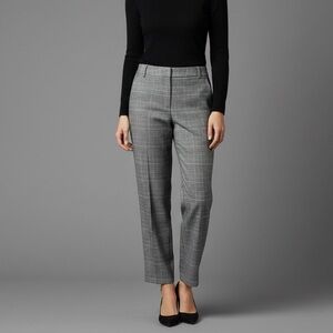 TALBOTS Glen Plaid Ankle Pants Size 14W